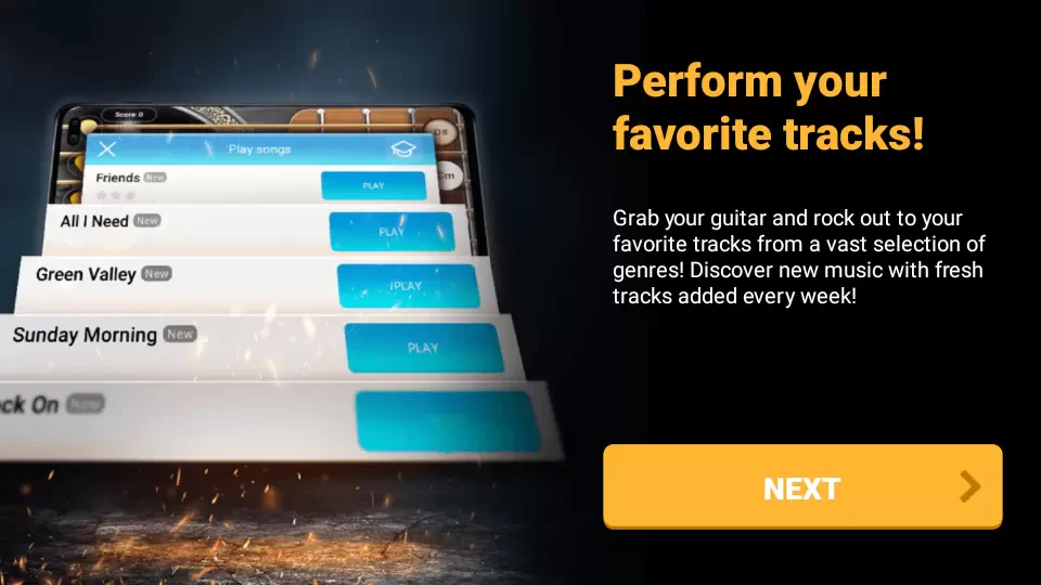 Real Guitar - Music Band Game