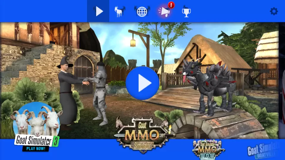 Goat Simulator MMO Simulator