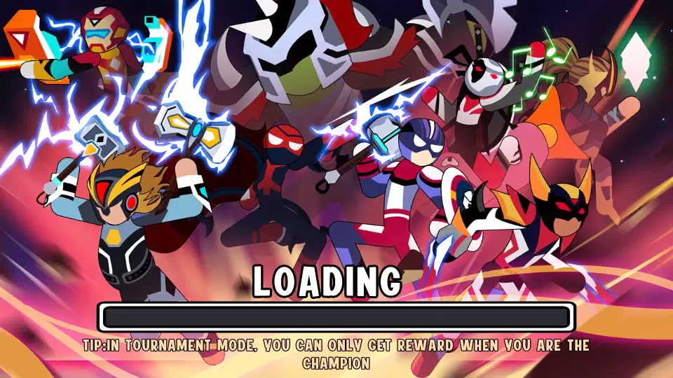 Stickman Heroes: Battle of God