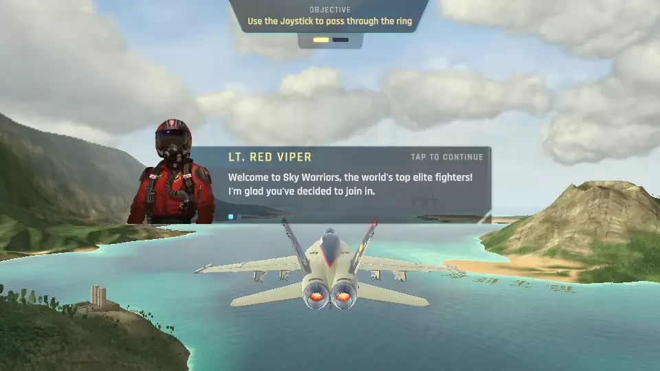 Sky Warriors: Airplane Games