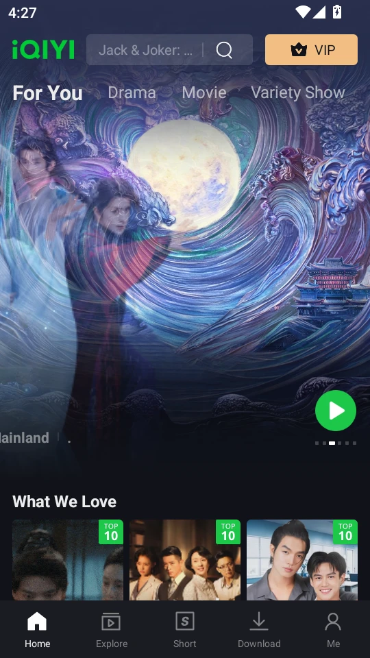 iQIYI - Drama, Anime, Show