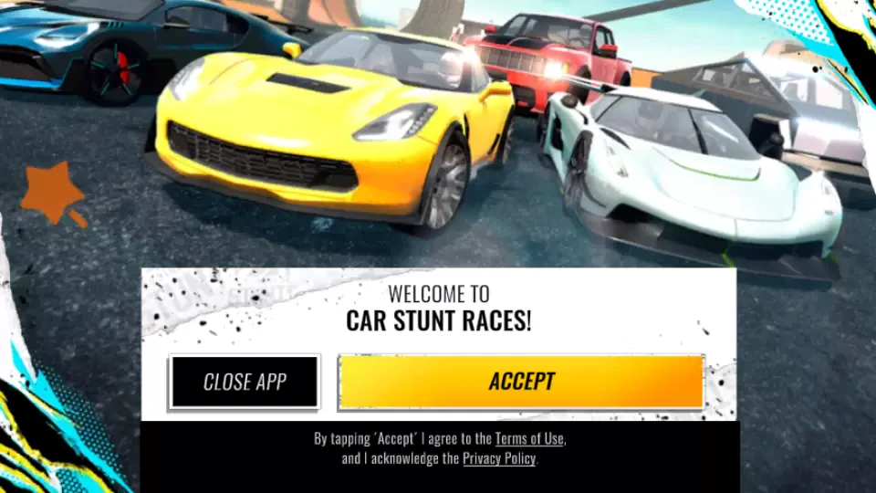 Car Stunt Races: Mega Ramps