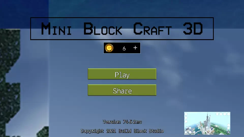 Mini Block Craft
