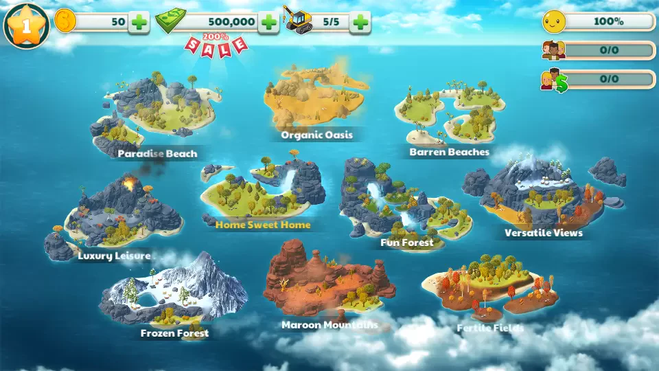 Town City - Village Building S