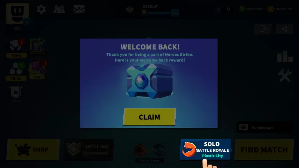 Heroes Strike - Modern Moba &