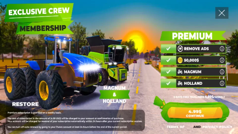 Farmer Simulator Tractor 2022