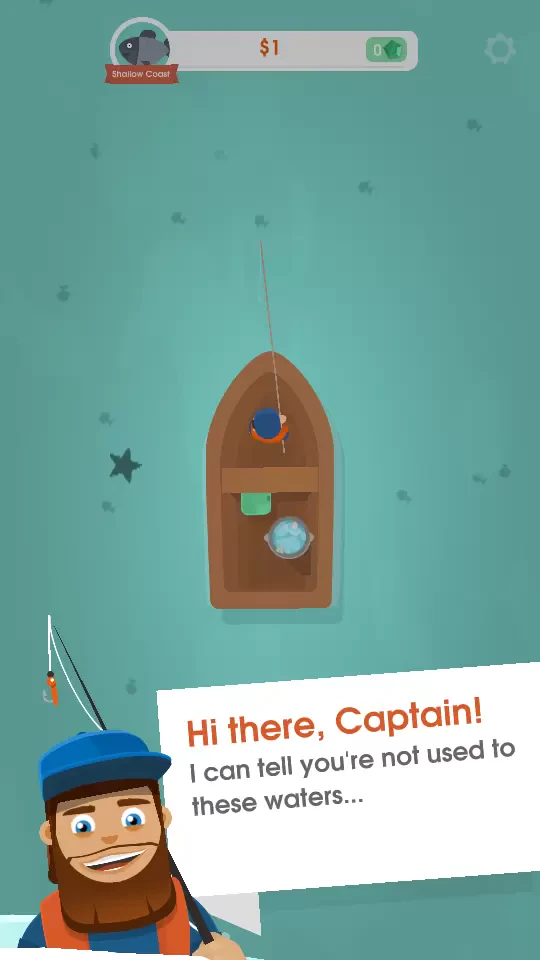 Hooked Inc: Fishing Games