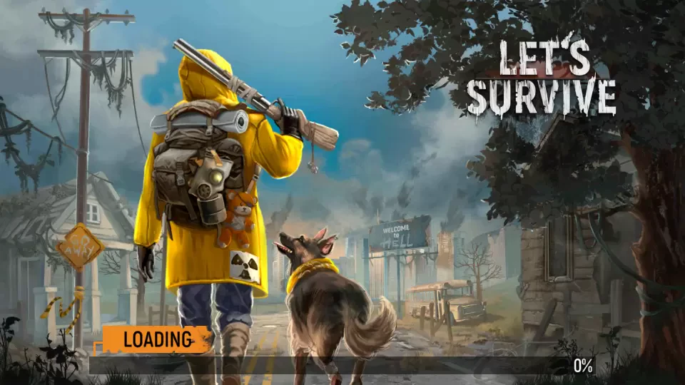 Let's Survive - Survival game
