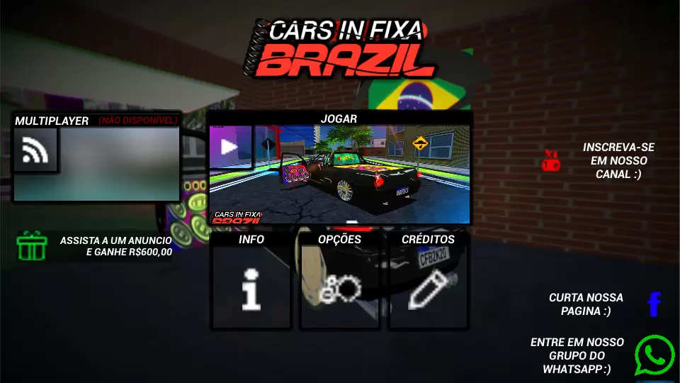 Cars in Fixa - Brazil