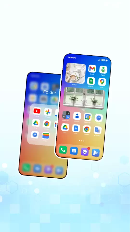 Launcher OS 2025: Fast & Clean