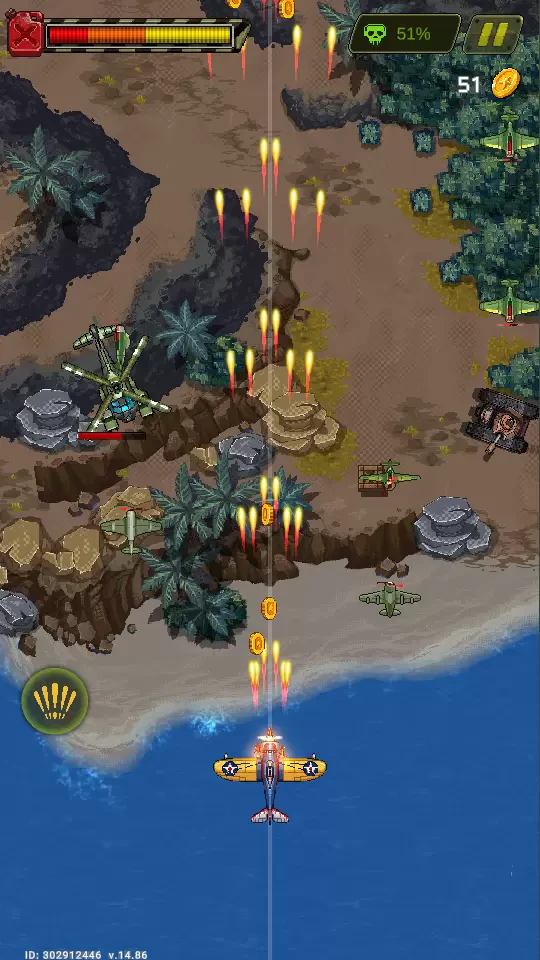 1945 Air Force: Airplane Games