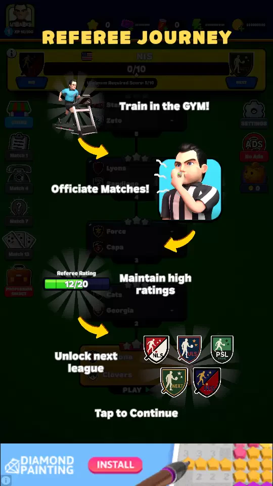 Soccer Referee Simulator 3D