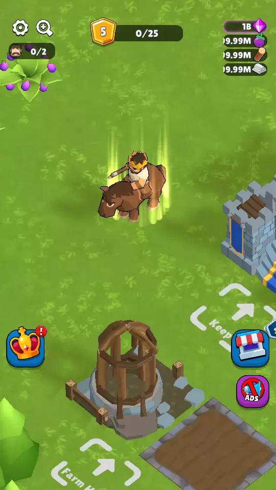 Kingland - Castle Adventure