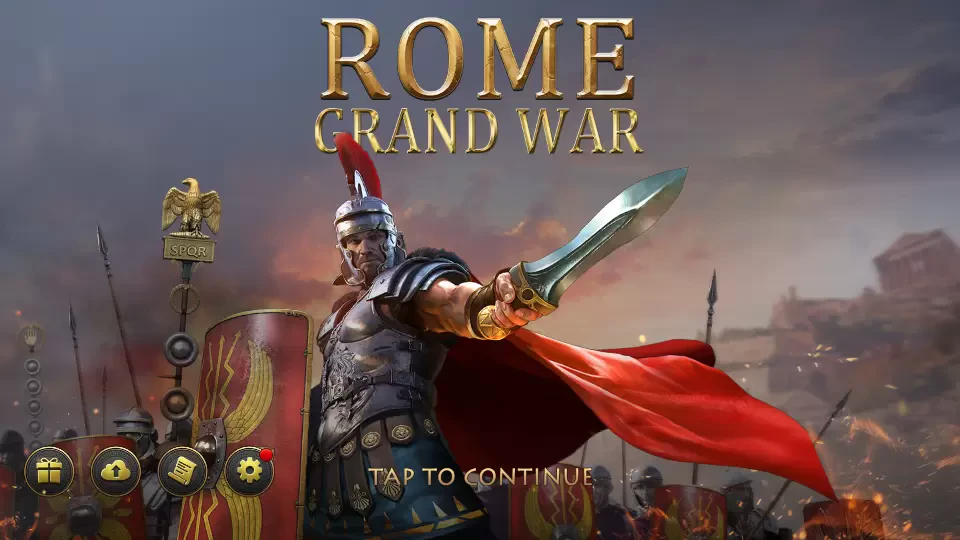 Grand War: Rome Strategy Games