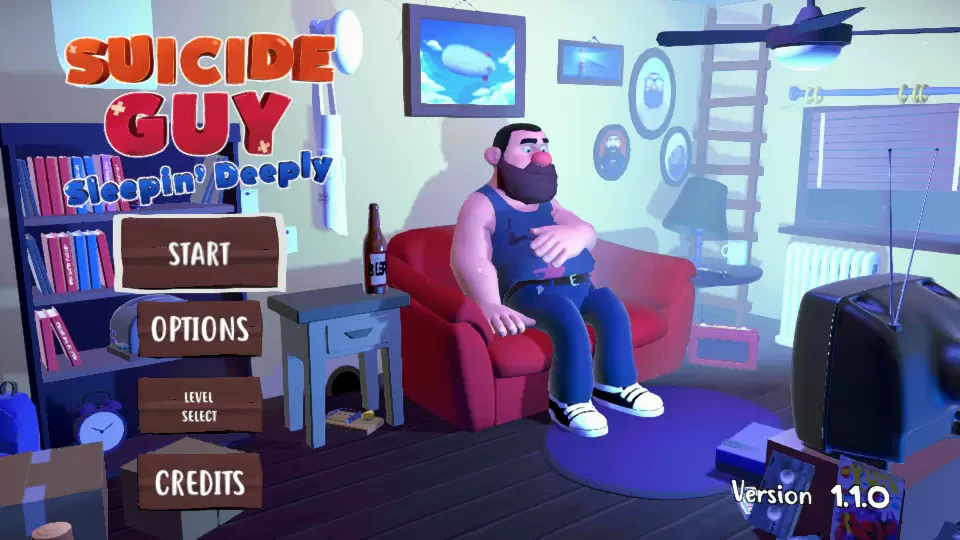 Suicide Guy: Sleepin' Deeply