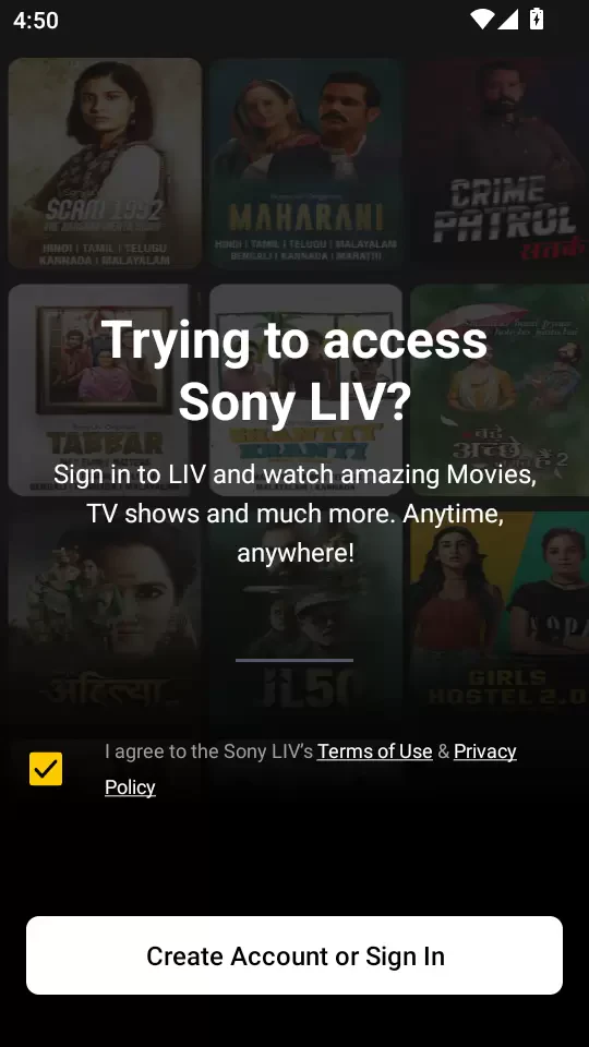 Sony LIV: Series, Shows, Movie