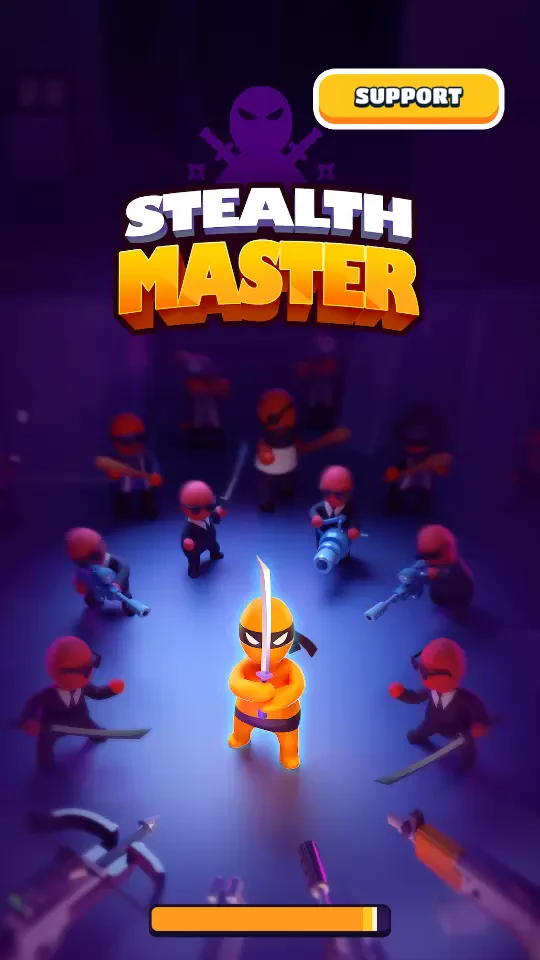 Stealth Master: Assassin Ninja