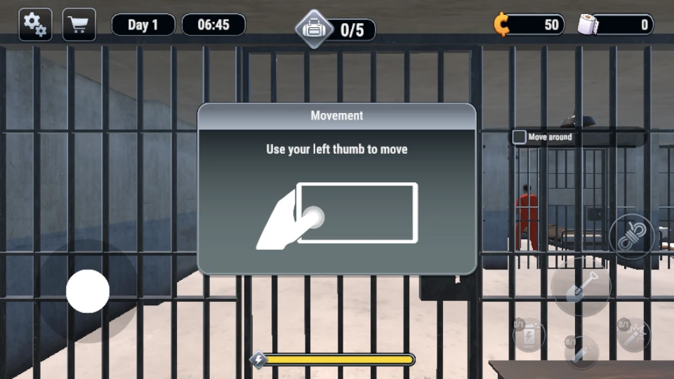 Prison Escape Simulator 3D