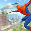 Superhero Flying:Ropehero Game Mod Apk [Dinheiro infinito]