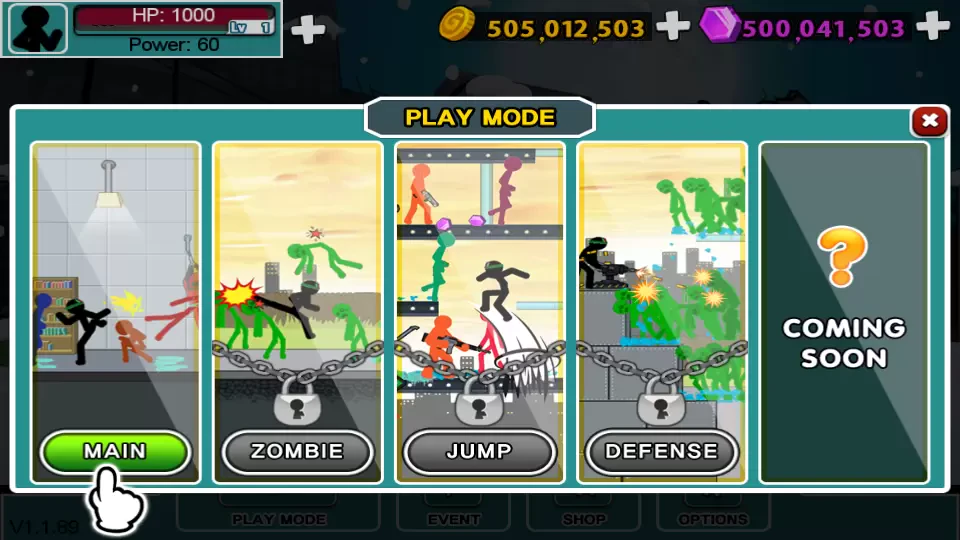 Anger of stick 5 : zombie
