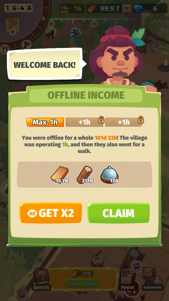 Pocket Tales: Survival Game