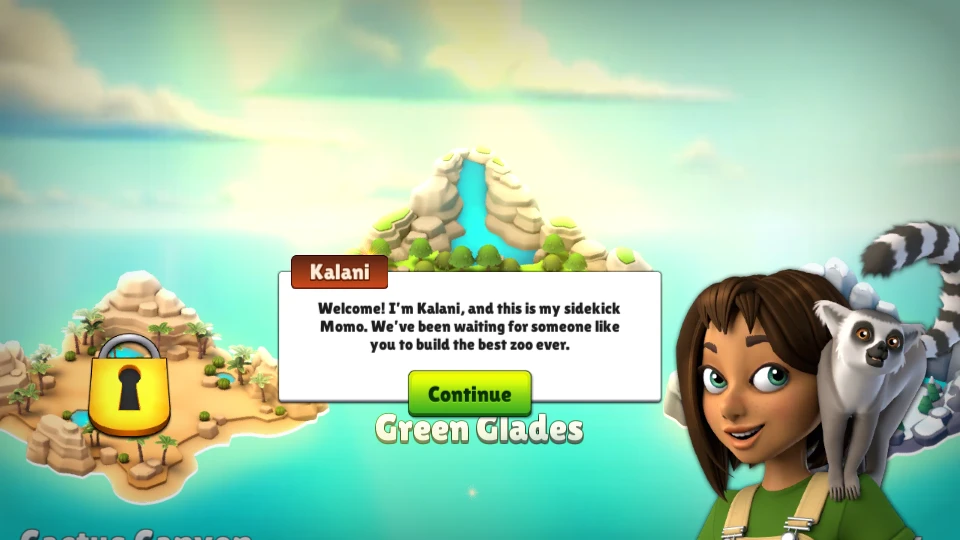 Zoo Life: Animal Park Game