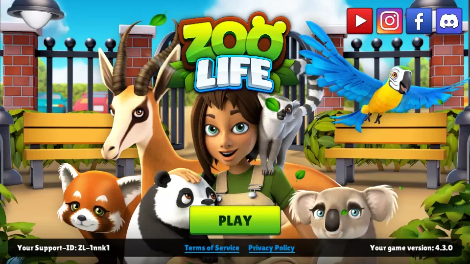 Zoo Life: Animal Park Game