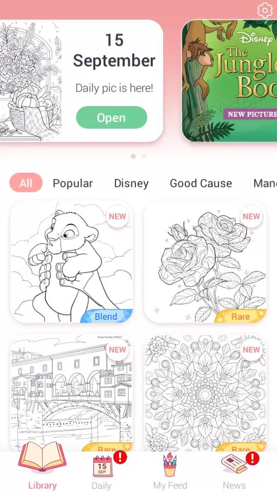 Happy Color®: Color by Number