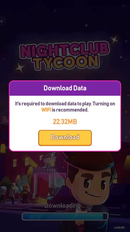 Idle Nightclub Tycoon