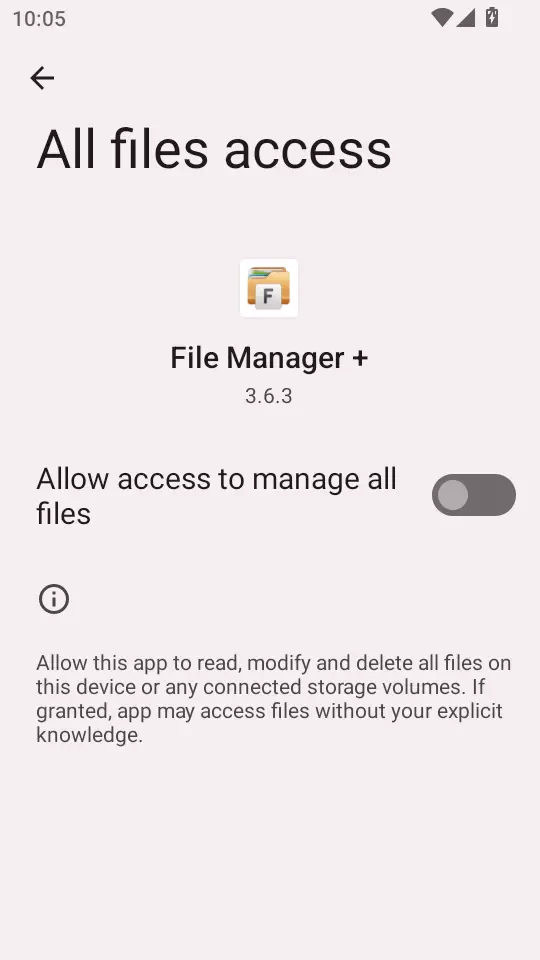 File Manager