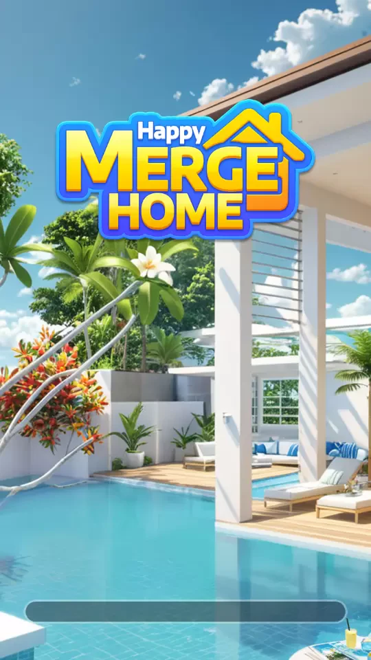 Happy Merge Home: ASMR