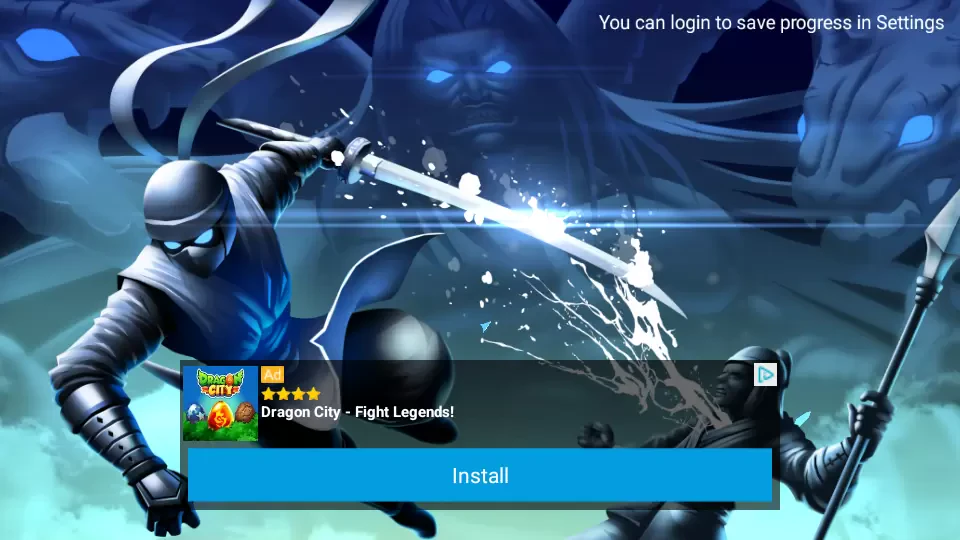 Ninja warrior: legend of adven