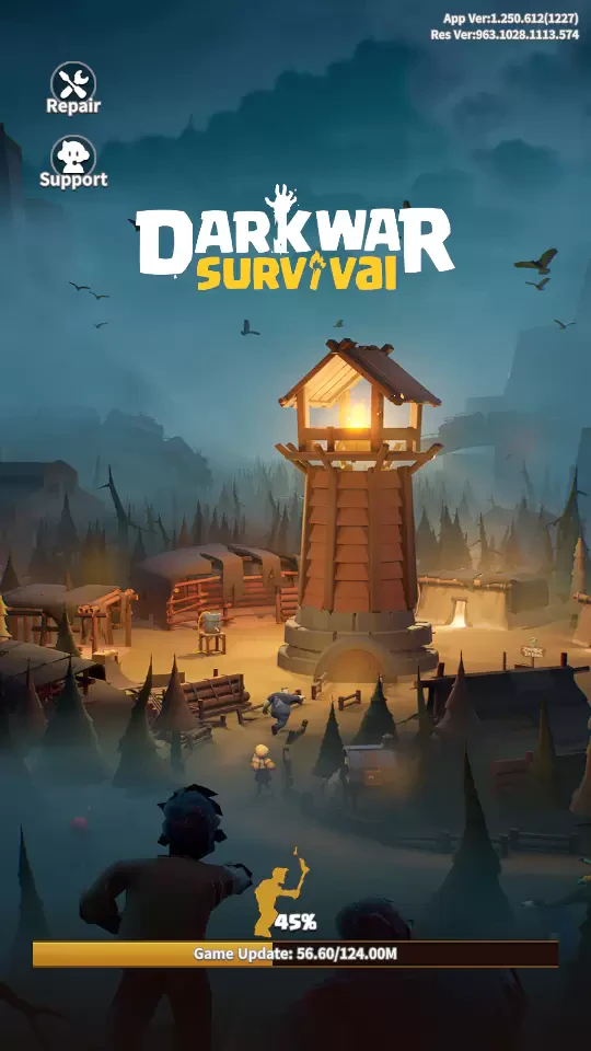 Dark War Survival