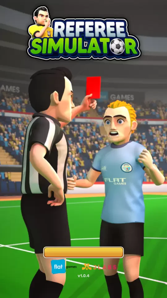 Soccer Referee Simulator 3D