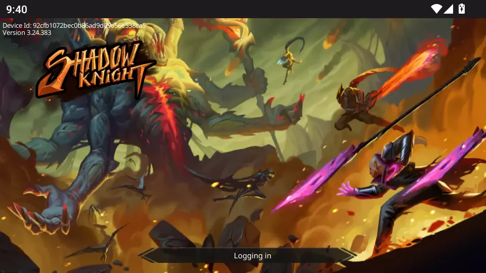 Shadow Knight: Ninja Game RPG