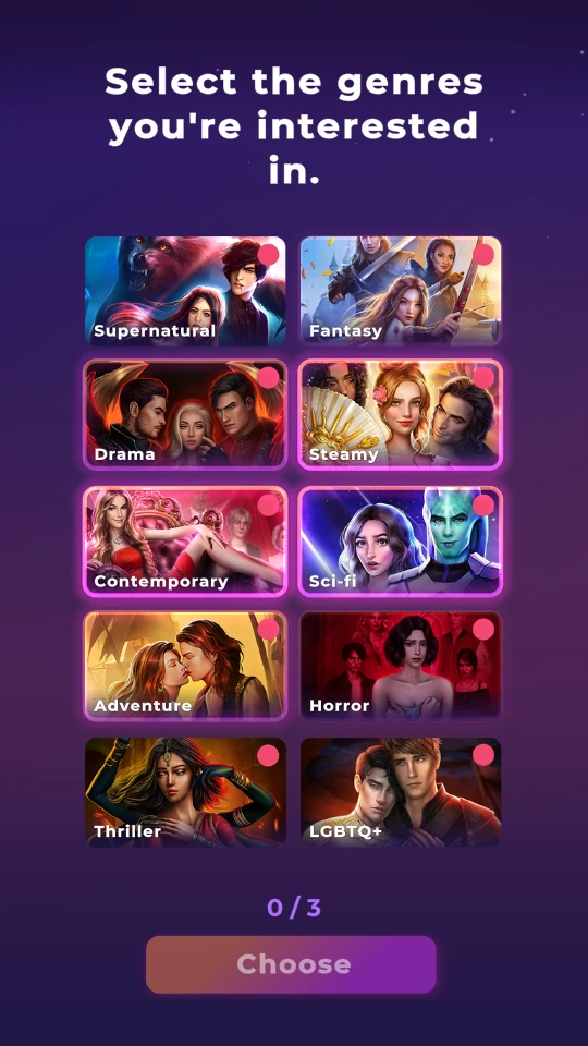 Romance Club - Stories I Play