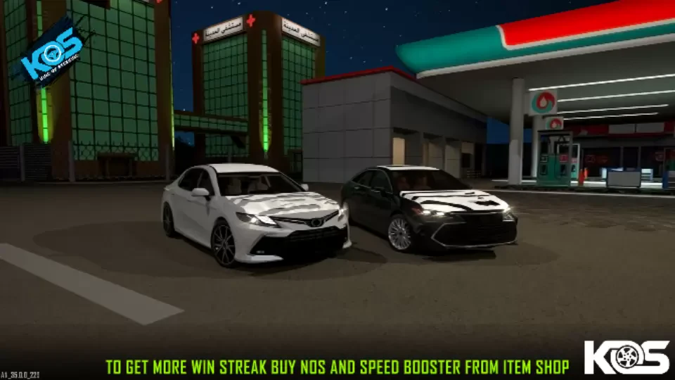 King Of Steering - KOS Drift