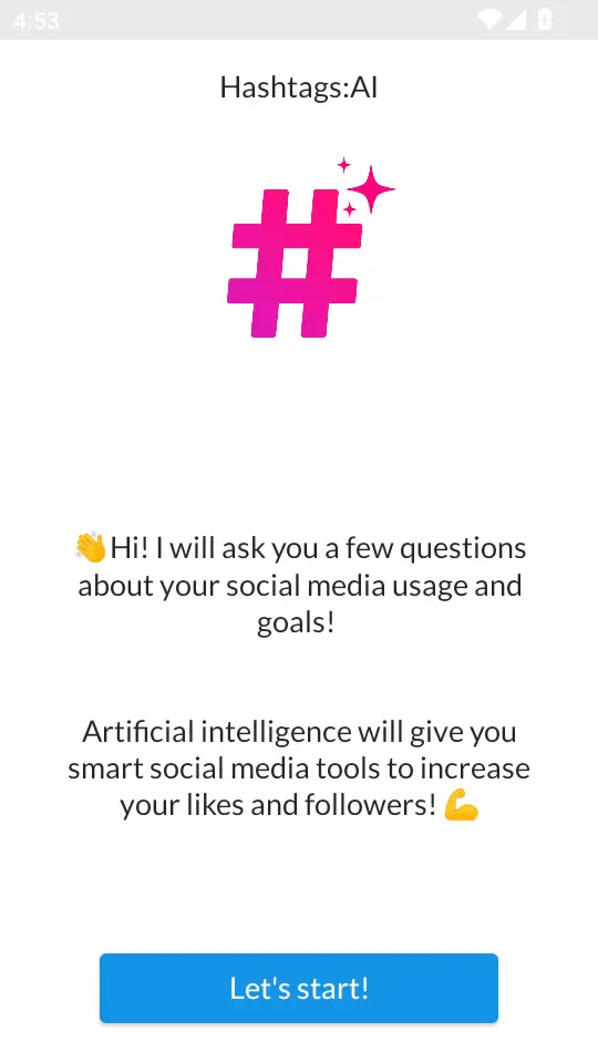 Hashtags AI: Follower Booster