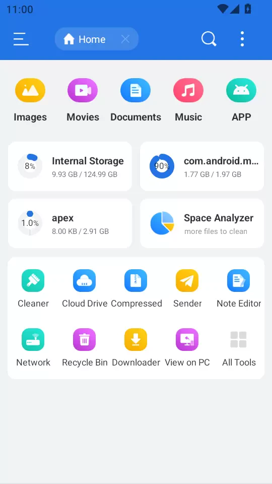 
ES File Explorer