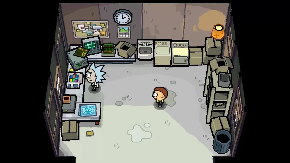 Rick and Morty: Pocket Mortys