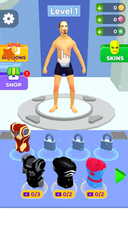 Iron Suit: Superhero Simulator