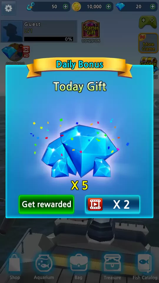 Monster Fishing 2025