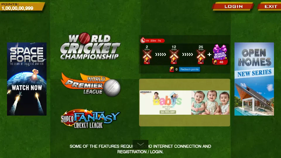 World Cricket Championship  1