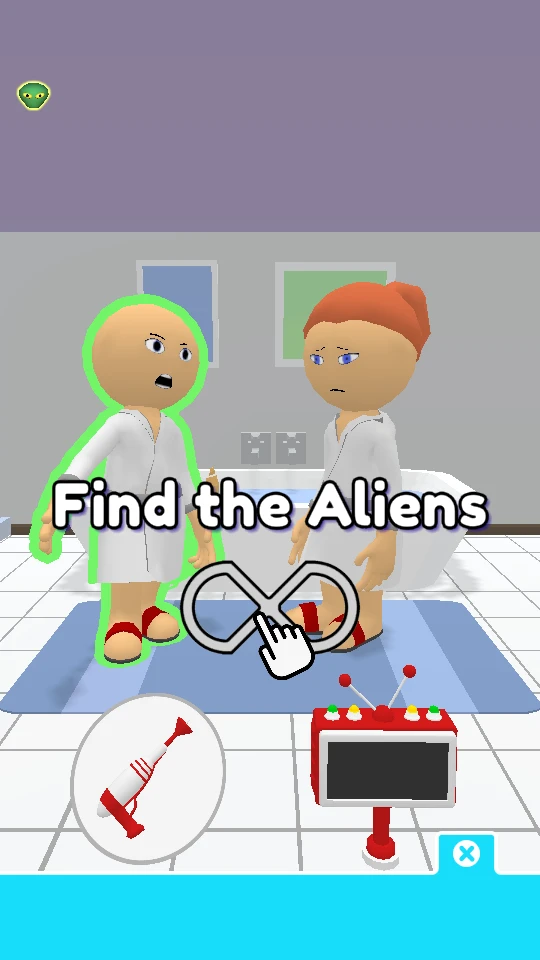 Find the Alien - Alien Game