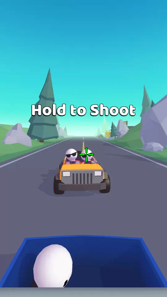 Rage Road - Car Shooting Game
