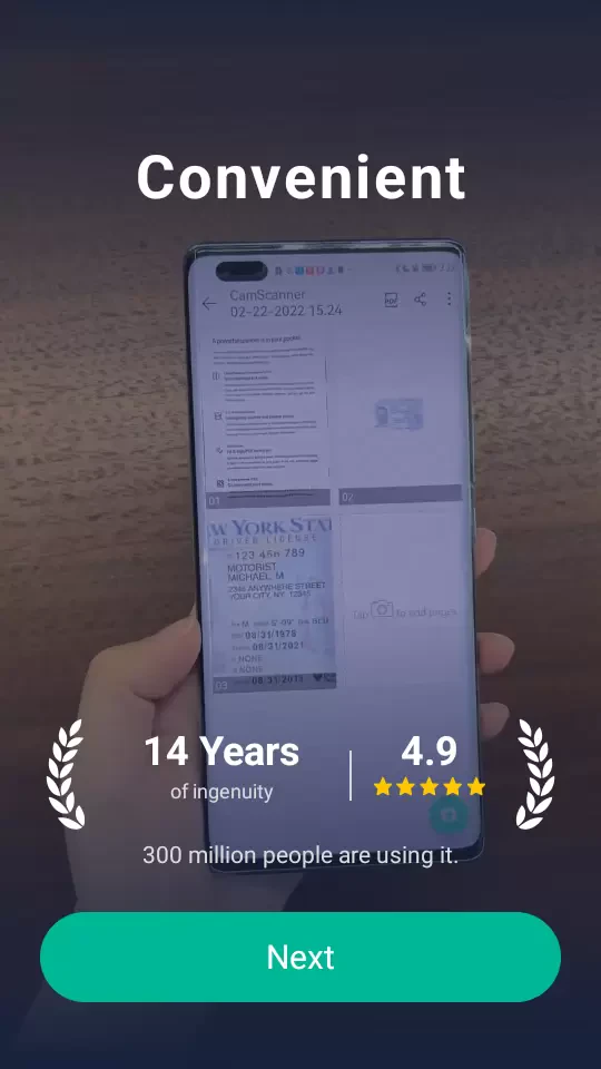 CamScanner- scanner, PDF maker