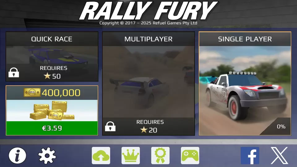 Rally Fury - Extreme Racing