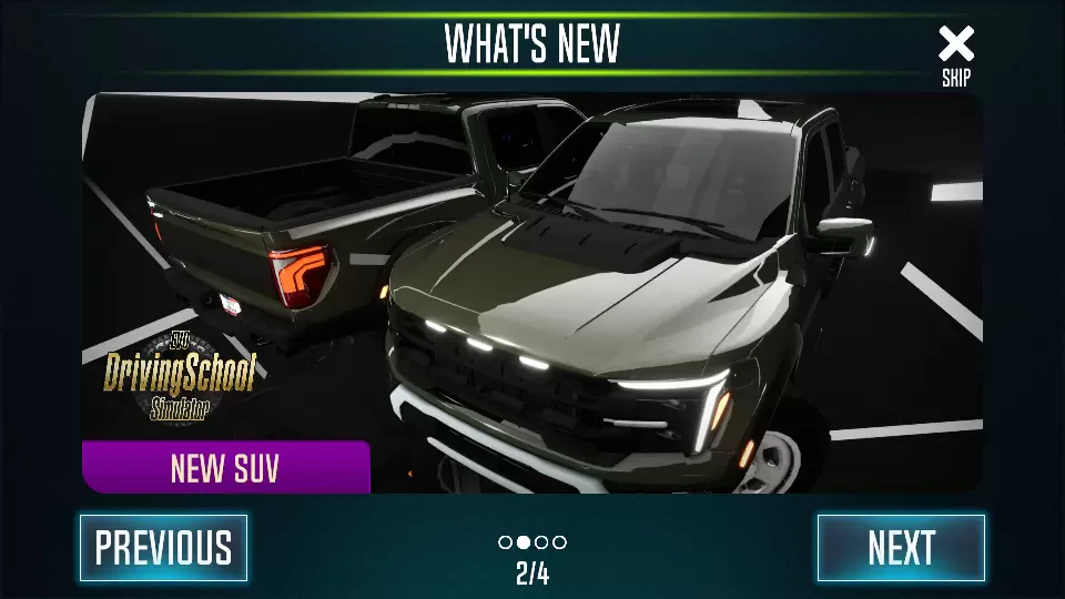 Driving School Simulator : EVO