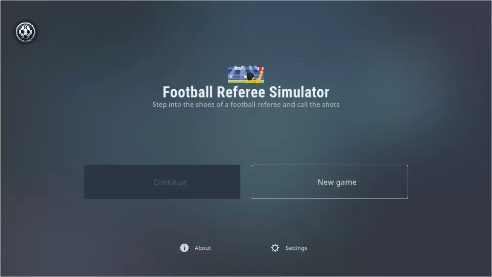 Football Referee Simulator