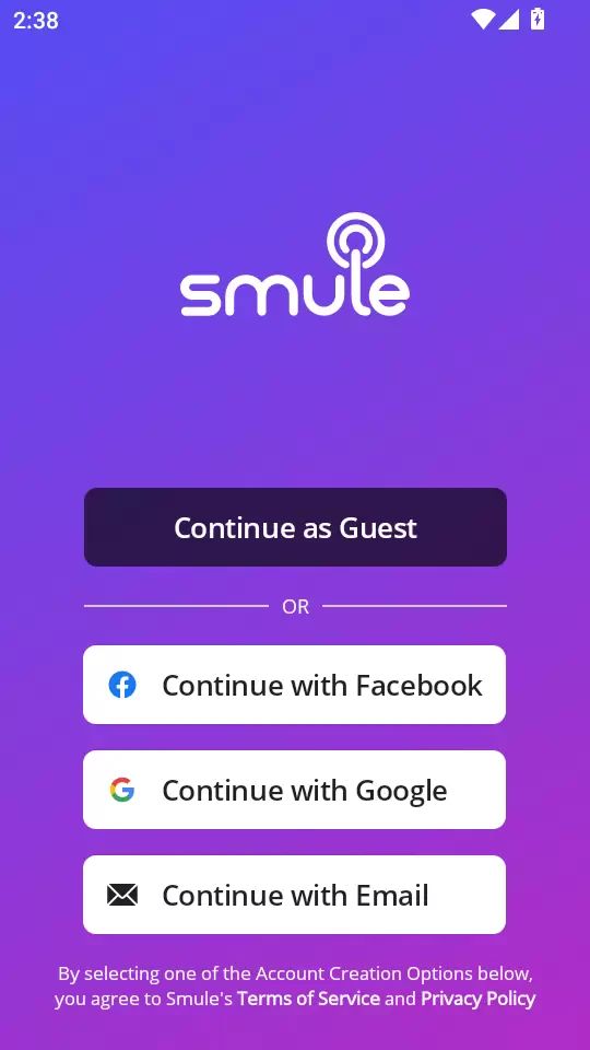 Smule: Karaoke, Sing & Record